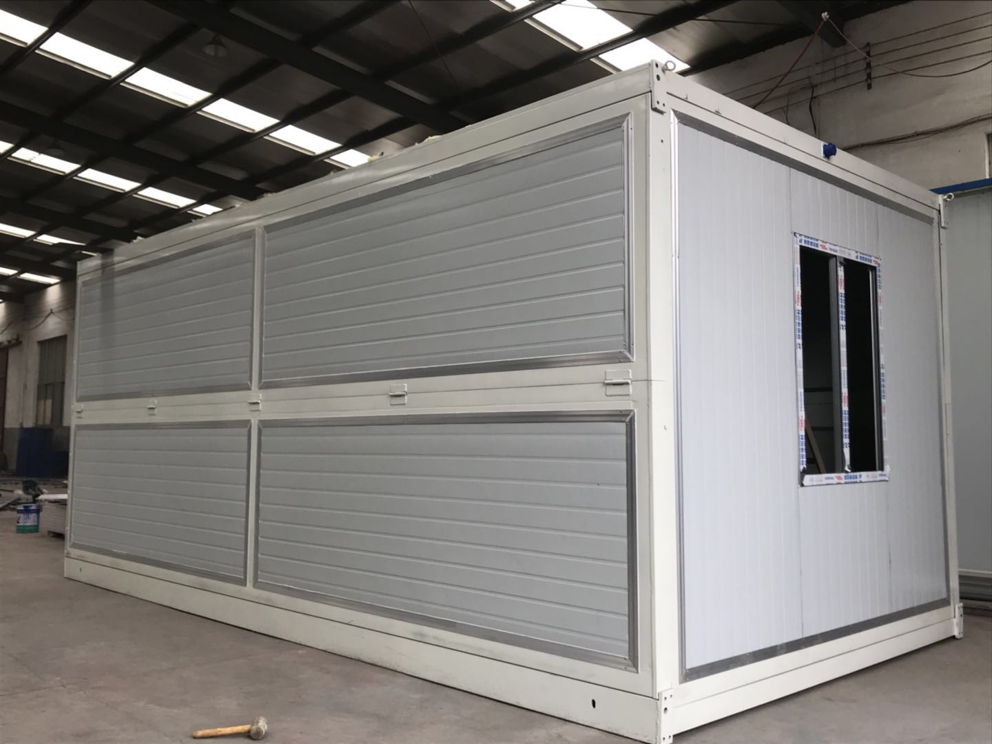 折叠式住人集装房屋