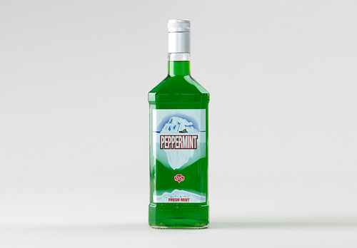 利口酒薄荷柠檬